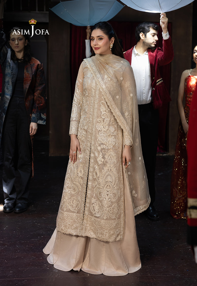 Asim Jofa | Festive Collection 25 | AJLLF-20 - Official Asim Jofa - Agha Fabrics UK
