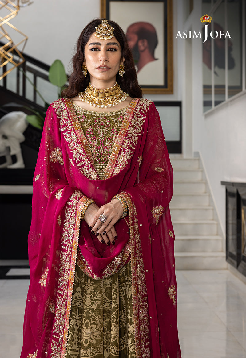 Asim Jofa | Mera Haseen Jora | AJJH-03 - Official Asim Jofa - Agha Fabrics UK