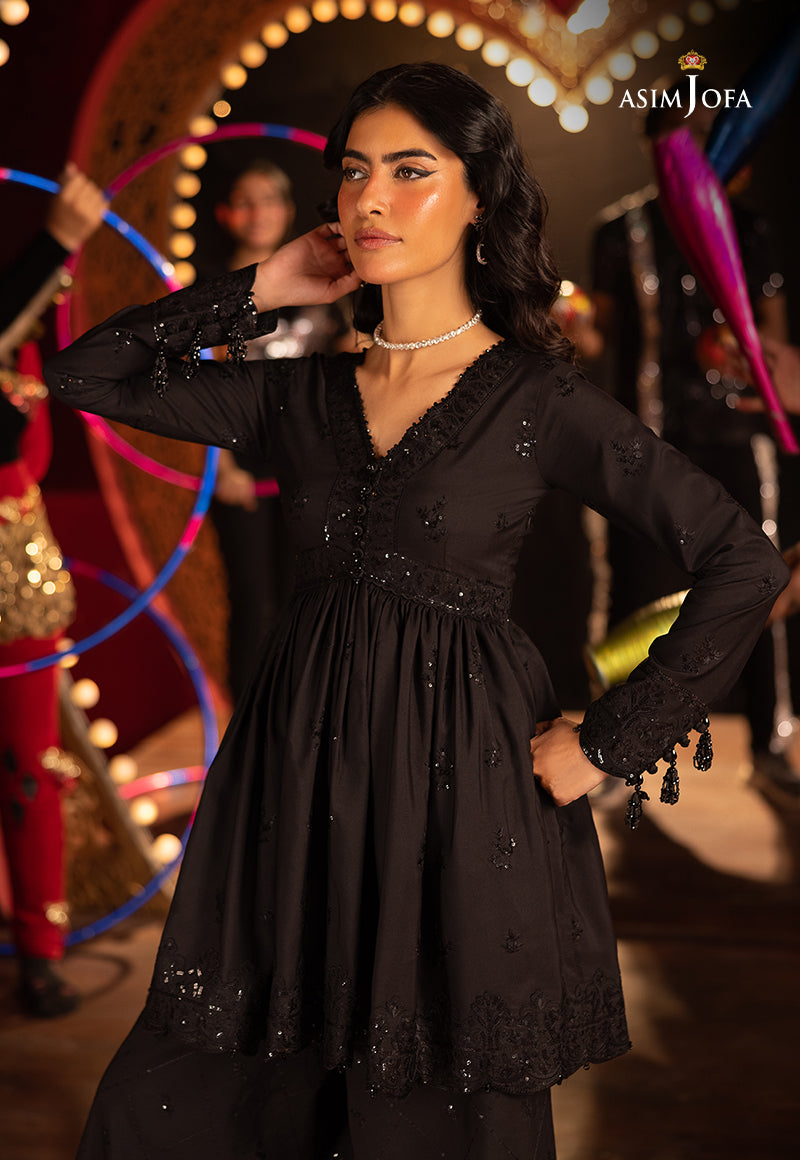 Asim Jofa | Festive Collection 25 | AJLLF-16 - Official Asim Jofa - Agha Fabrics UK