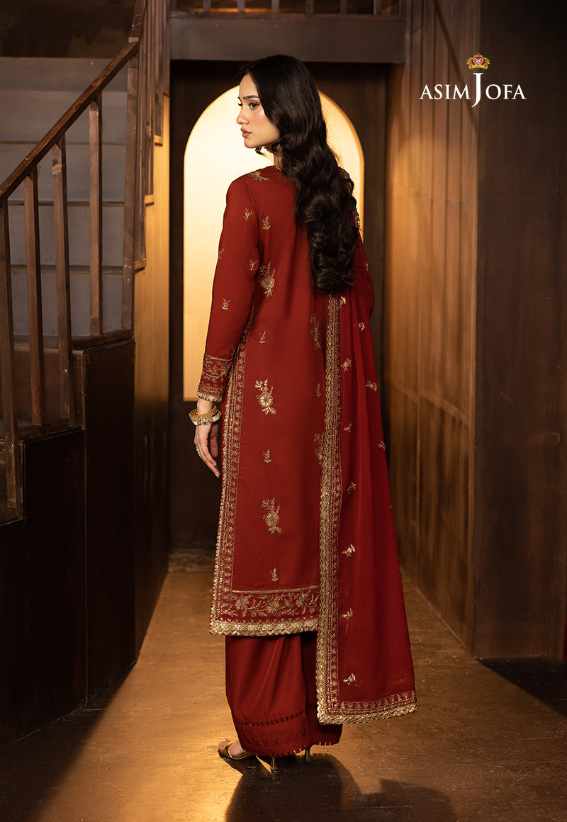Asim Jofa | Festive Collection 25 | AJLLF-18 - Official Asim Jofa - Agha Fabrics UK