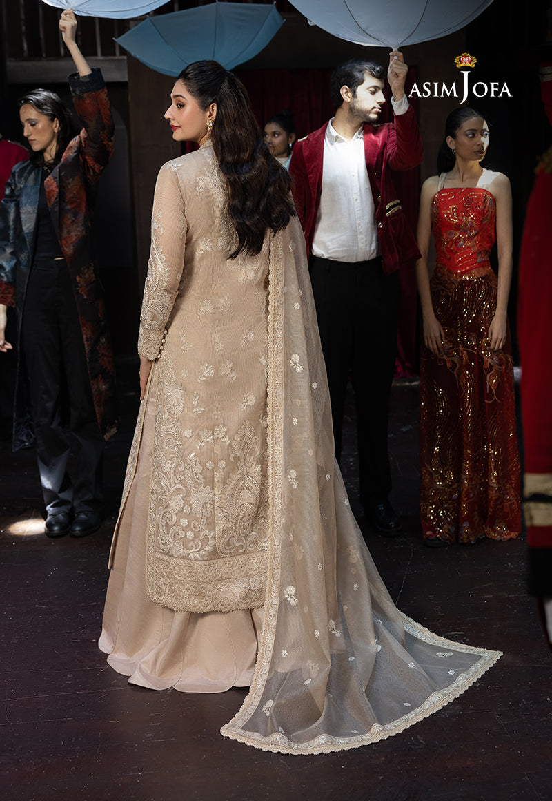 Asim Jofa | Festive Collection 25 | AJLLF-20 - Official Asim Jofa - Agha Fabrics UK