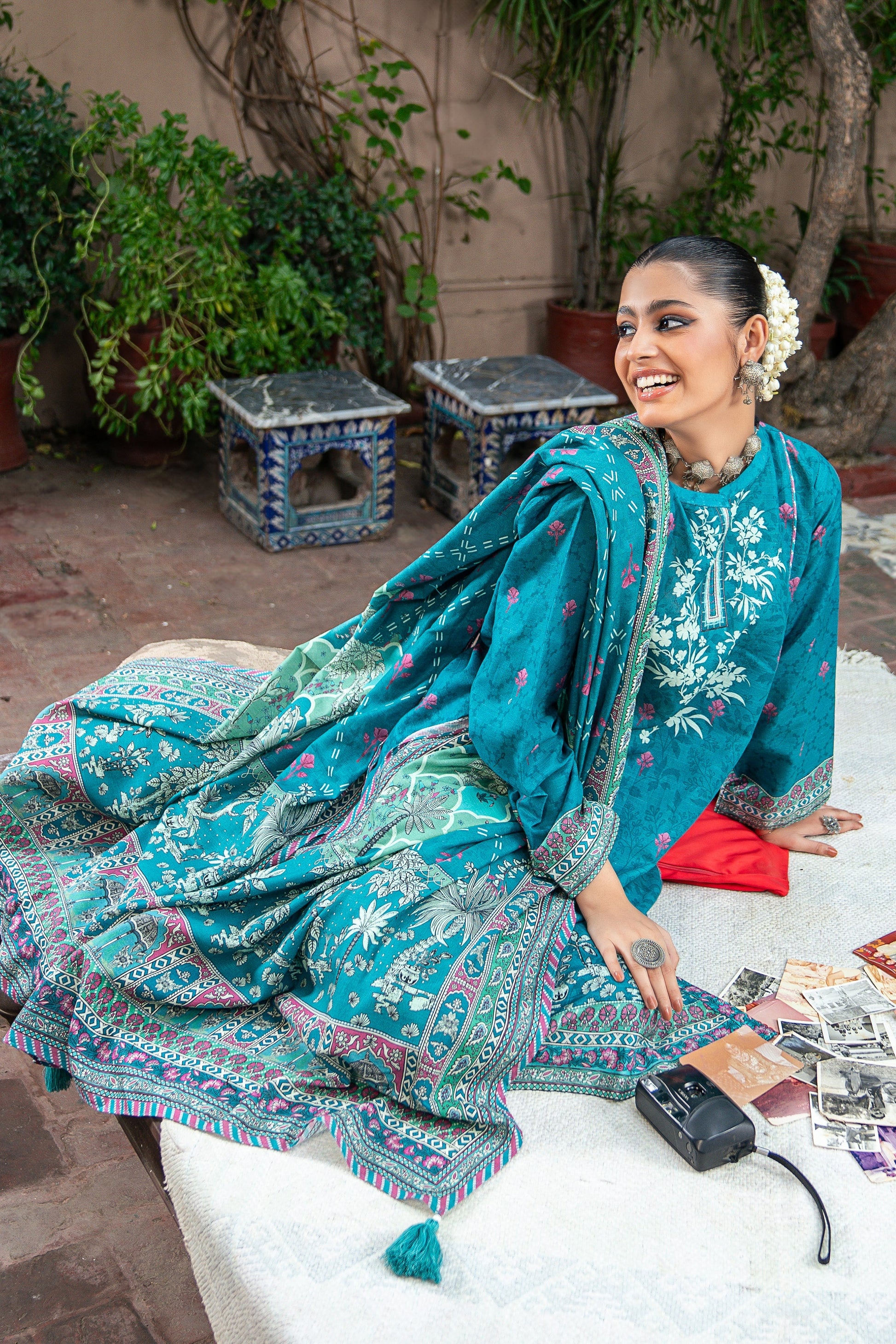 LSM | Winter Marina 24 | Z-0189 - Official LSM - Agha Fabrics UK