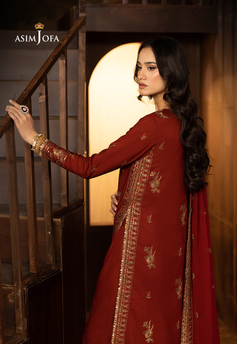 Asim Jofa | Festive Collection 25 | AJLLF-18 - Official Asim Jofa - Agha Fabrics UK