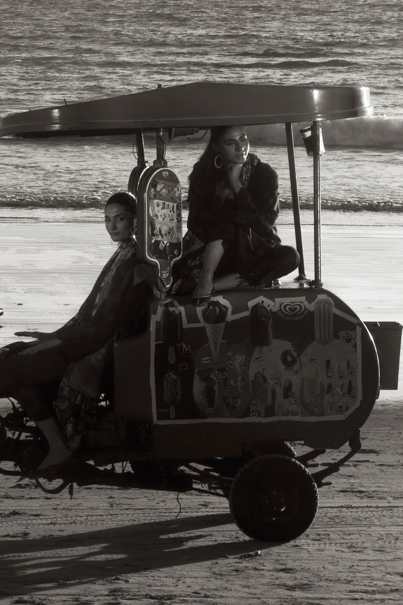 Baroque | Luxury Pret 25 | UF-4063 - Official Baroque - Agha Fabrics UK