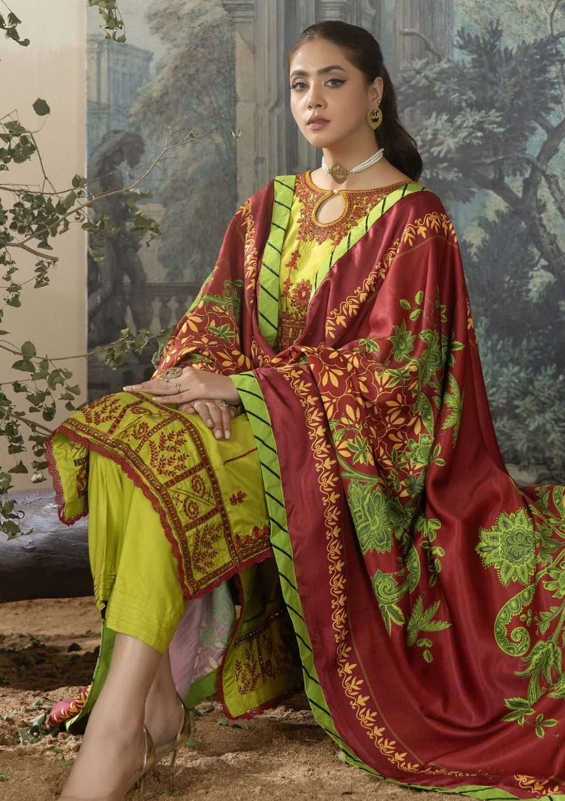 Winter Collection - Noorma kaamal - Linenkari - NK-LS#08