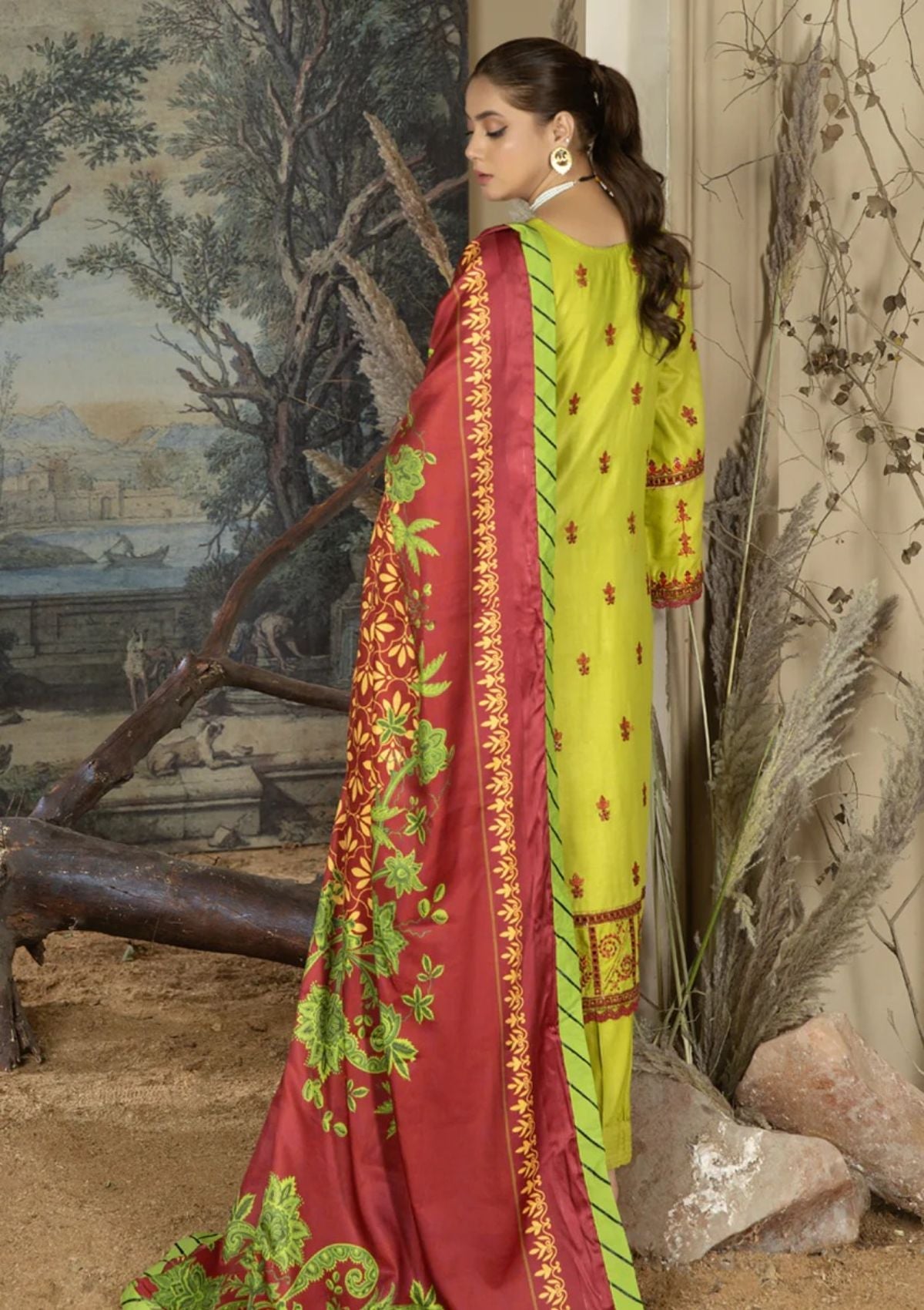 Winter Collection - Noorma kaamal - Linenkari - NK-LS#08