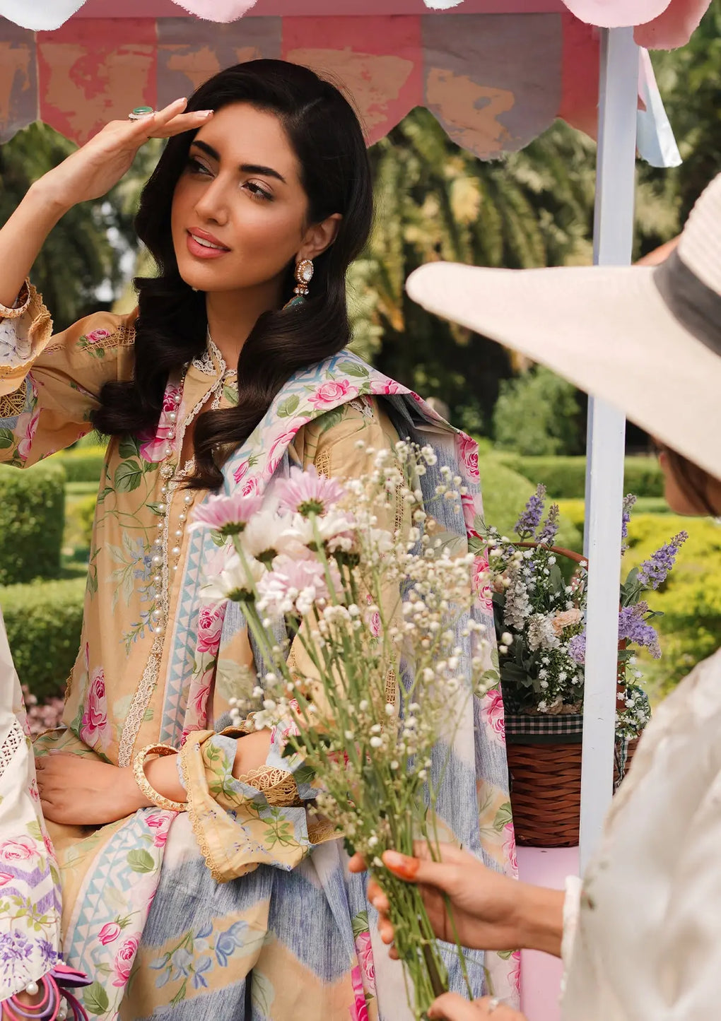 Elaf Premium | Printed Collection 24 | EEP-03A - Citrus Squad - Official Elaf Premium - Agha Fabrics UK