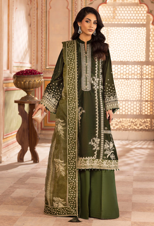 Adans Libas | Velvet 25 | 7524 V - Official Adans Libas - Agha Fabrics UK