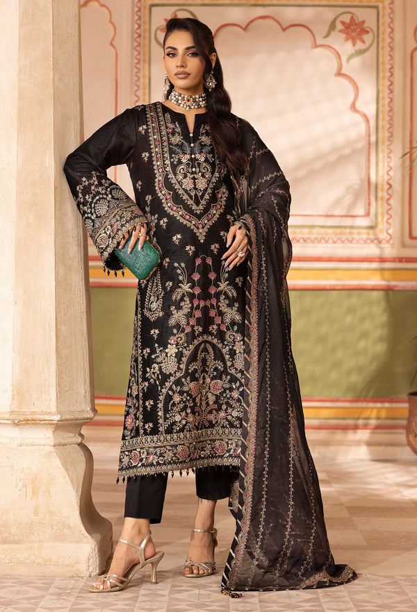 Adans Libas | Velvet 25 | 7523 V - Official Adans Libas - Agha Fabrics UK