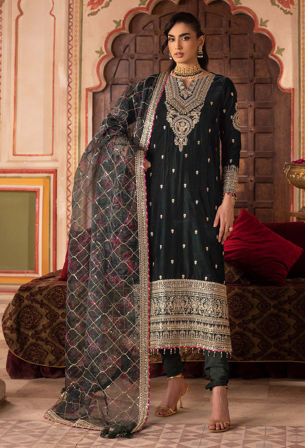 Adans Libas | Velvet 25 | 7527 V - Official Adans Libas - Agha Fabrics UK