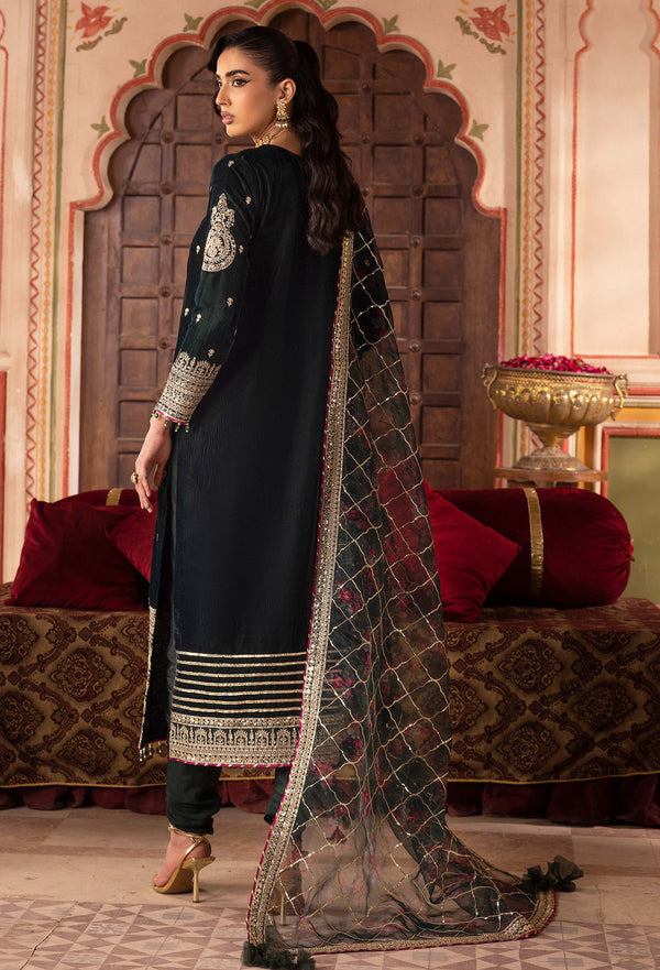 Adans Libas | Velvet 25 | 7527 V - Official Adans Libas - Agha Fabrics UK