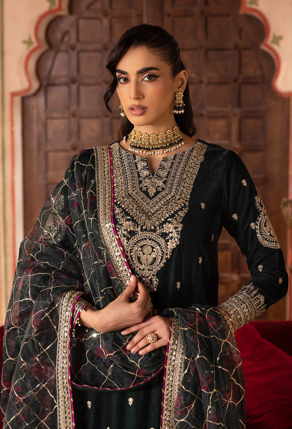 Adans Libas | Velvet 25 | 7527 V - Official Adans Libas - Agha Fabrics UK