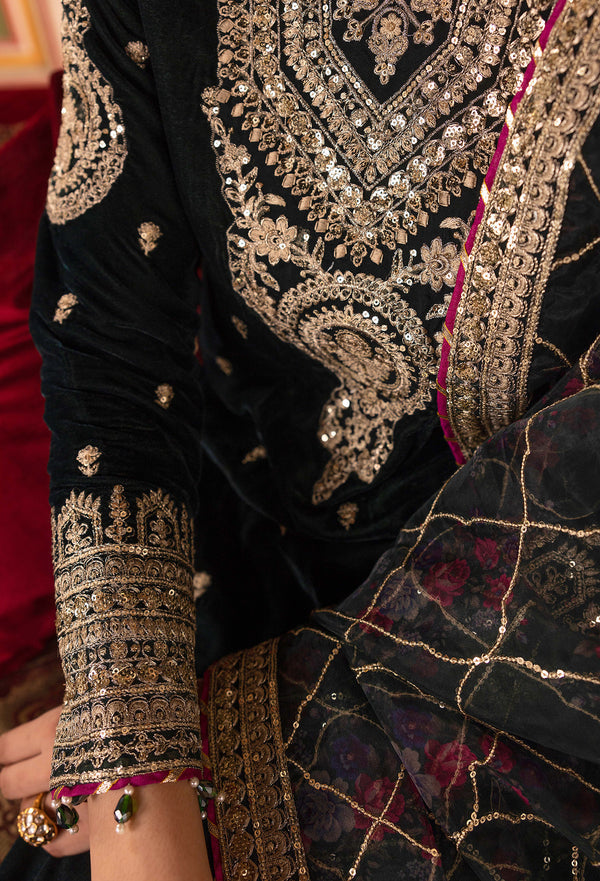 Adans Libas | Velvet 25 | 7527 V - Official Adans Libas - Agha Fabrics UK