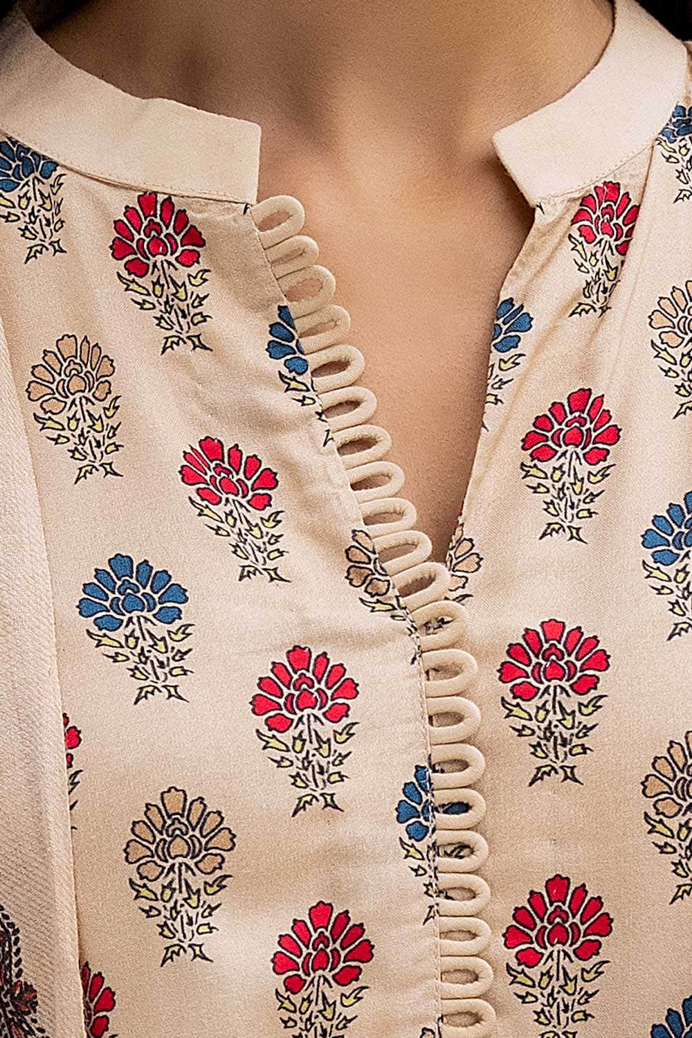 Gul Ahmed | Winter Collection 24 | Pashmina Dupatta AP-42049 - Official Gul Ahmed - Agha Fabrics UK