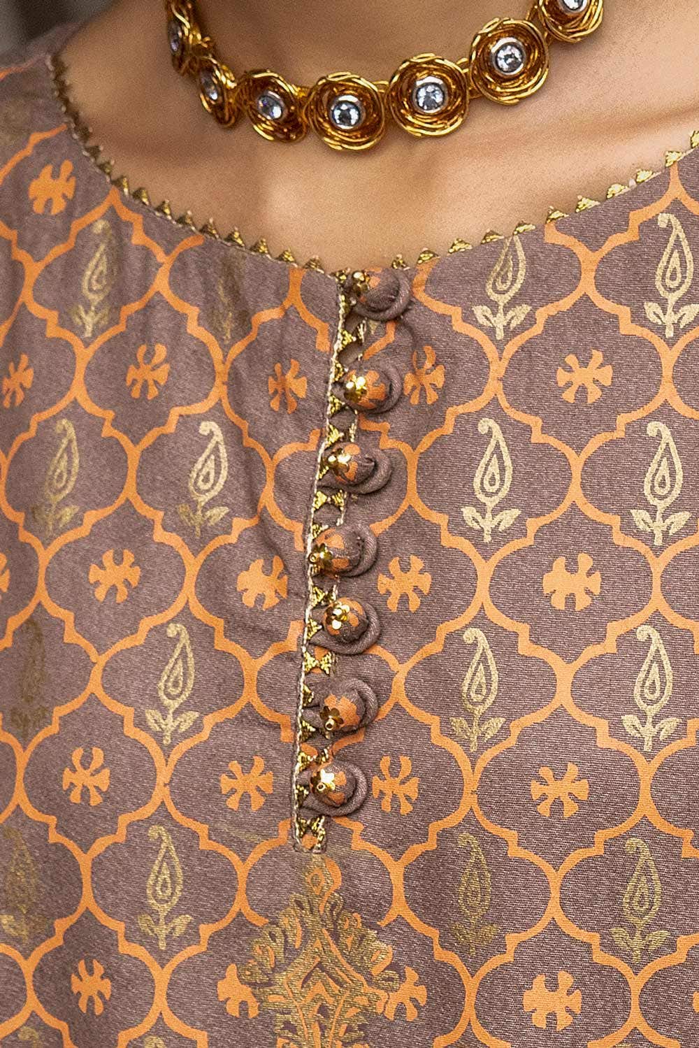 Gul Ahmed | Winter Collection 24 | Acrylic Dupatta AP-42042 - Official Gul Ahmed - Agha Fabrics UK