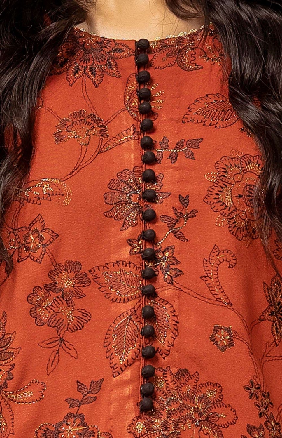 Gul Ahmed | Winter Collection 24 | Pashmina Suit AP-42001 - Official Gul Ahmed - Agha Fabrics UK