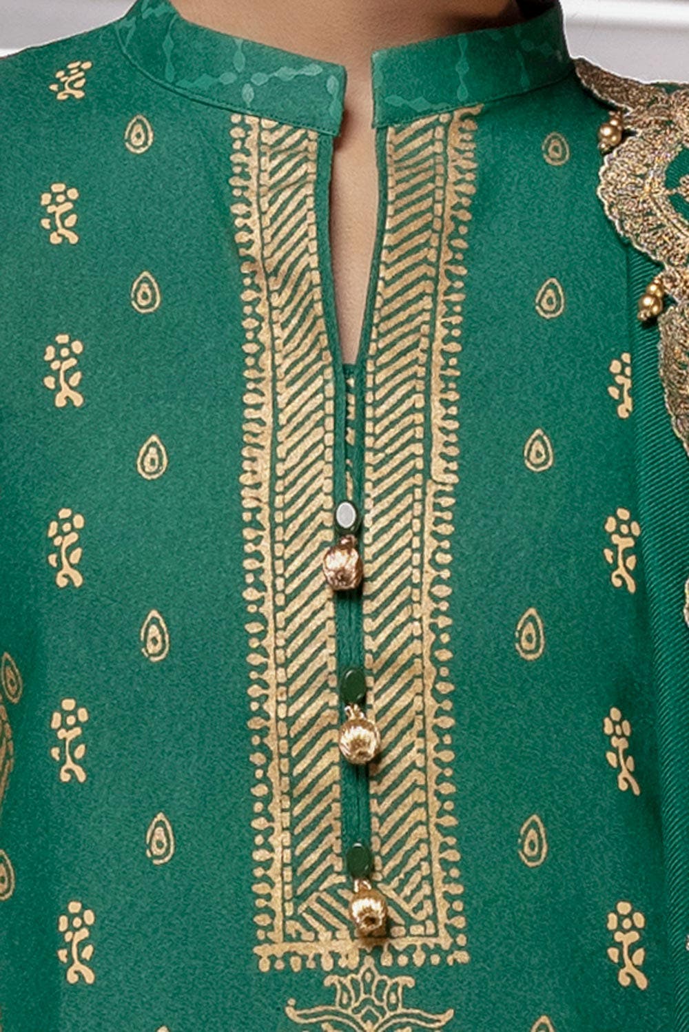 Gul Ahmed | Winter Collection 24 | Pashmina Shawl AP-42046 - Official Gul Ahmed - Agha Fabrics UK