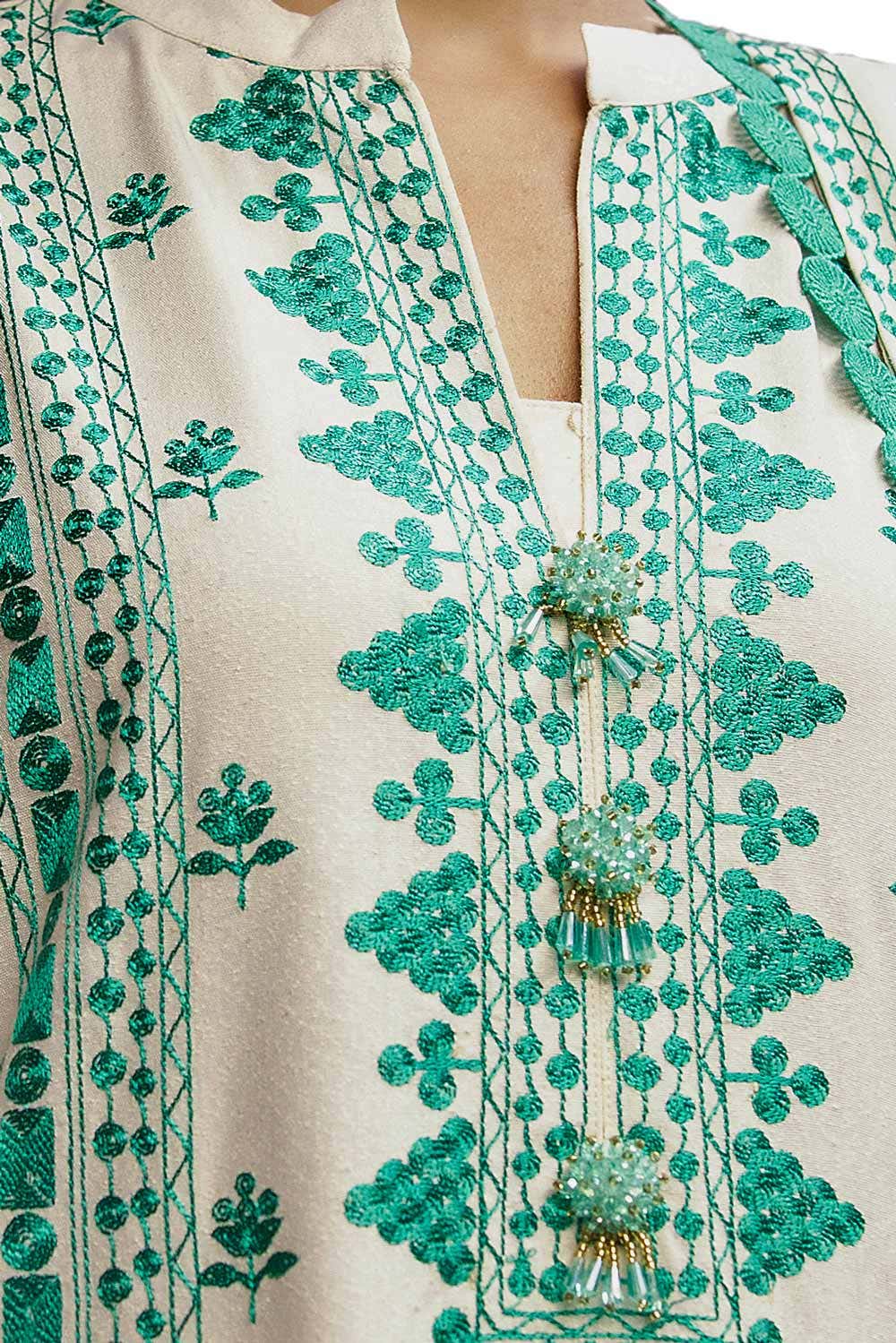 Gul Ahmed | Winter Collection 24 | Karandi Dupatta AY-42008 - Official Gul Ahmed - Agha Fabrics UK