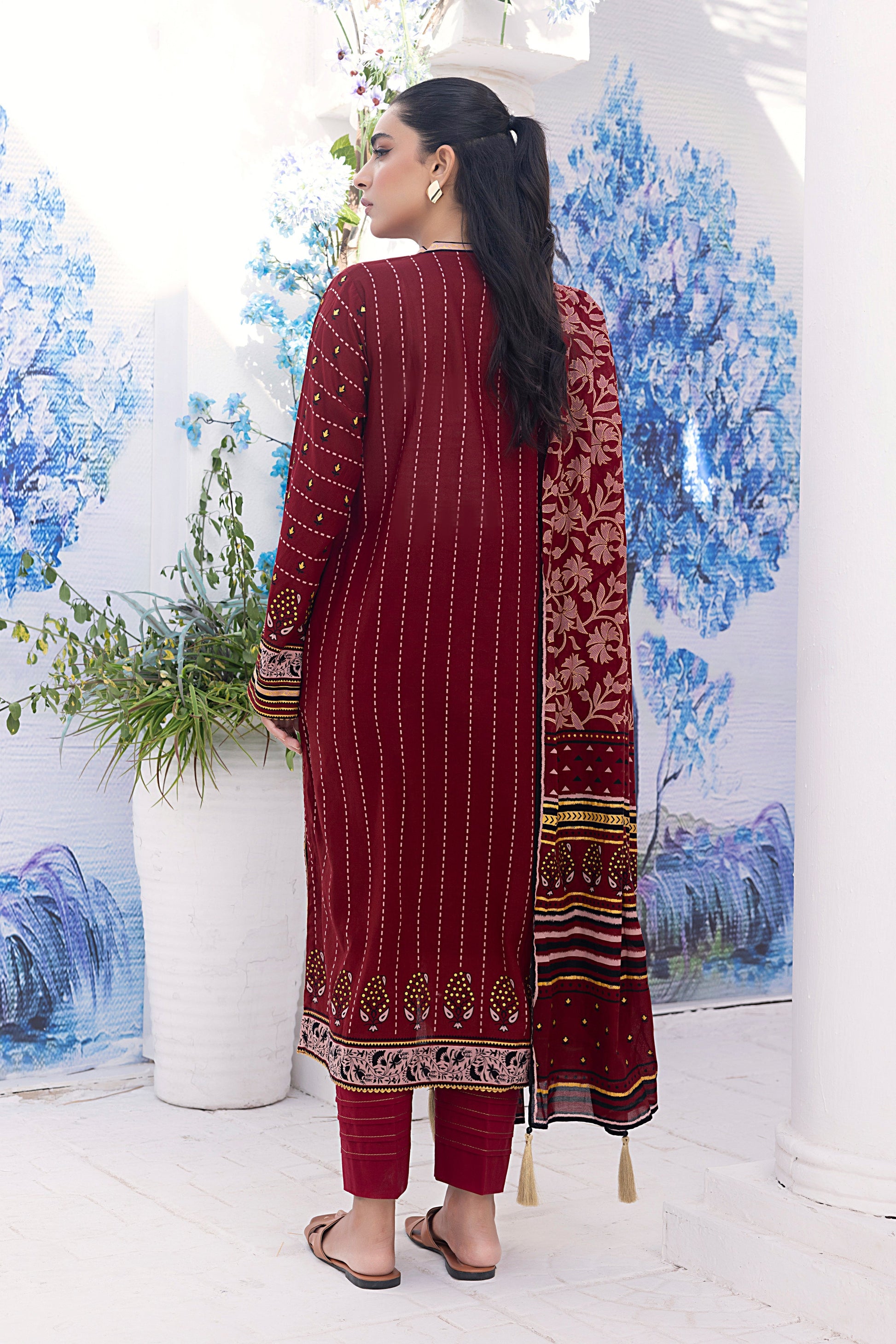 LSM | Winter Marina 24 | 0240 - Official LSM - Agha Fabrics UK