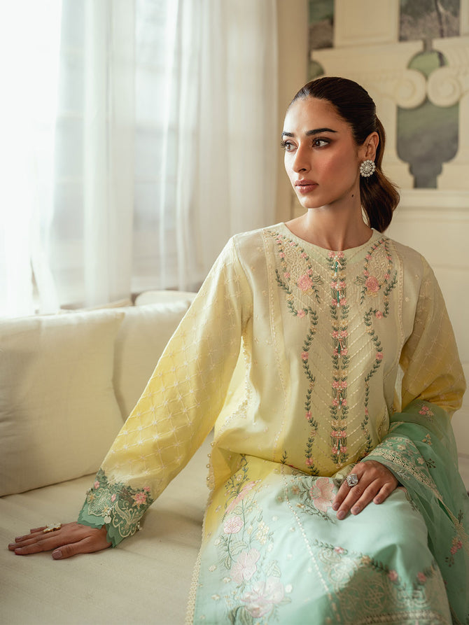 Faiza Faisal | Celine Eid Collection 24 | NOOR - Official Faiza Faisal - Agha Fabrics UK