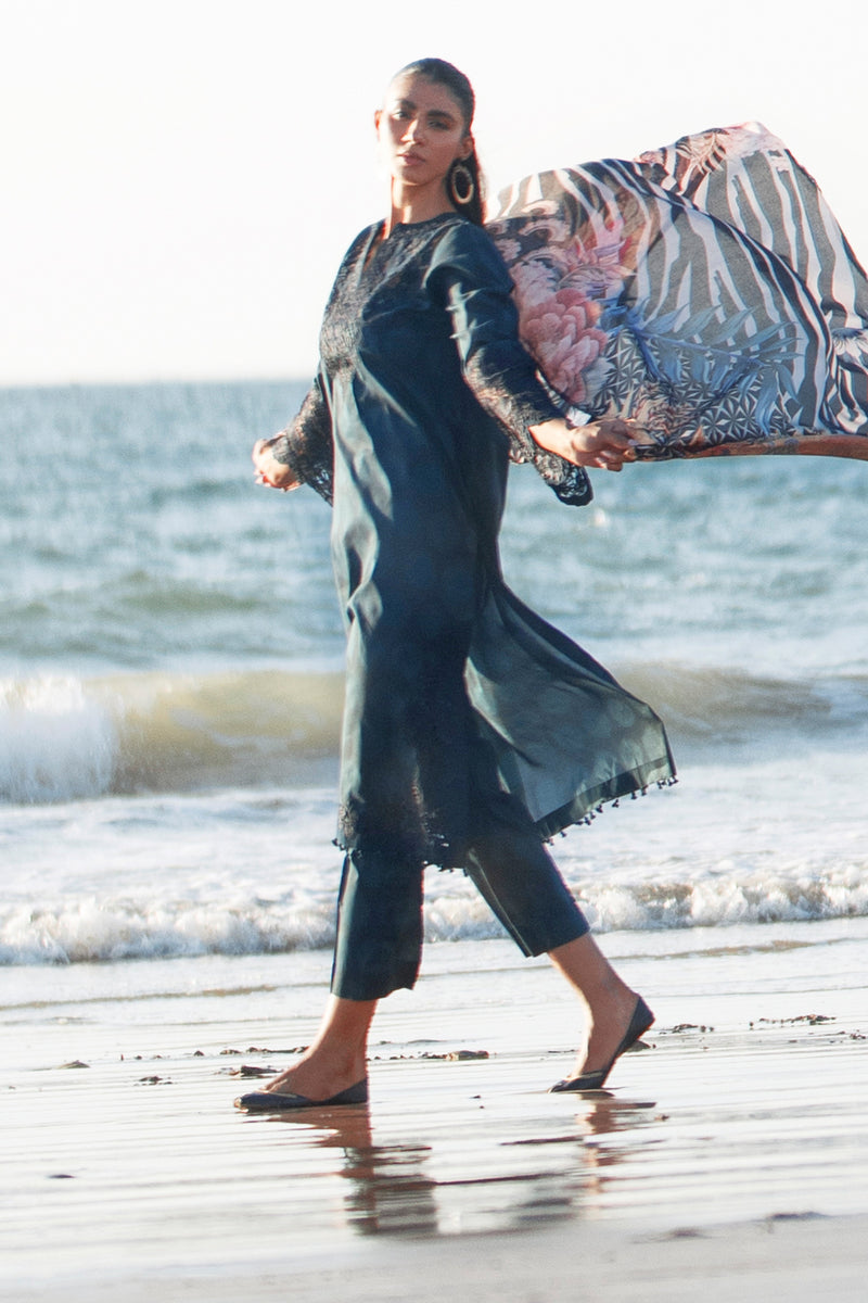 Baroque | Luxury Pret 25 | UF-4063 - Official Baroque - Agha Fabrics UK