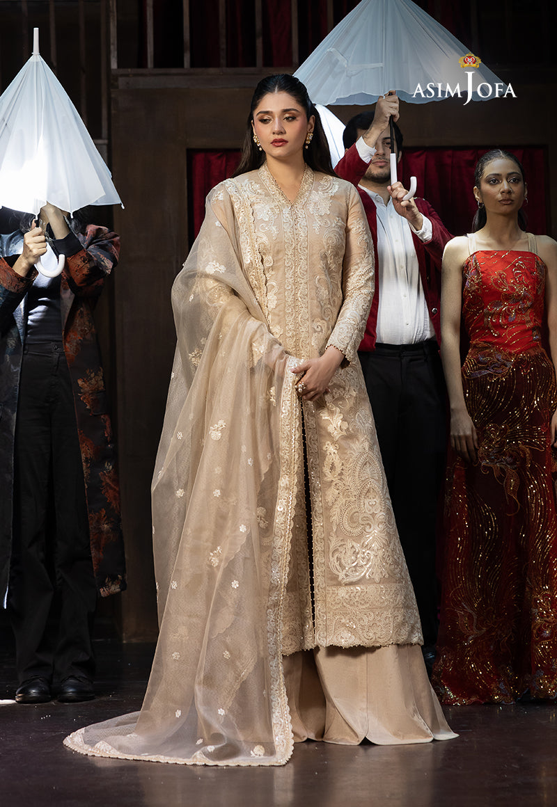 Asim Jofa | Festive Collection 25 | AJLLF-20 - Official Asim Jofa - Agha Fabrics UK
