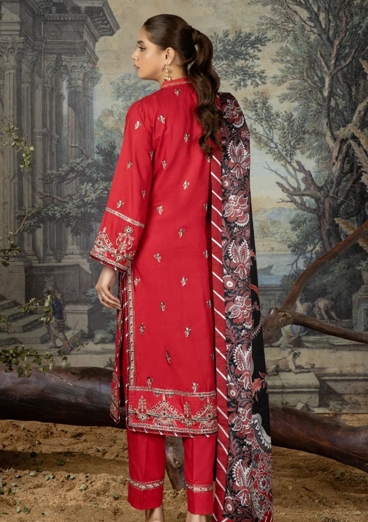 Winter Collection - Noorma kaamal - Linenkari - NK-LS#09