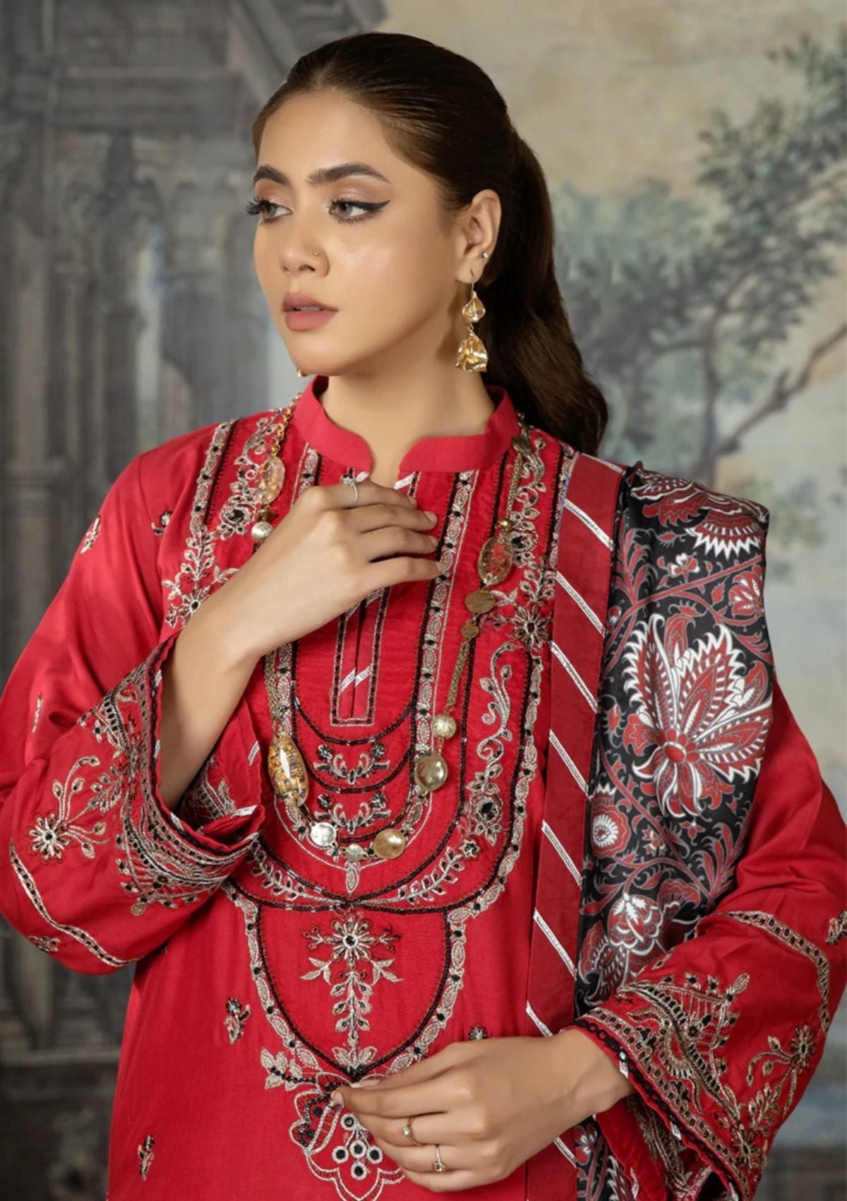 Winter Collection - Noorma kaamal - Linenkari - NK-LS#09