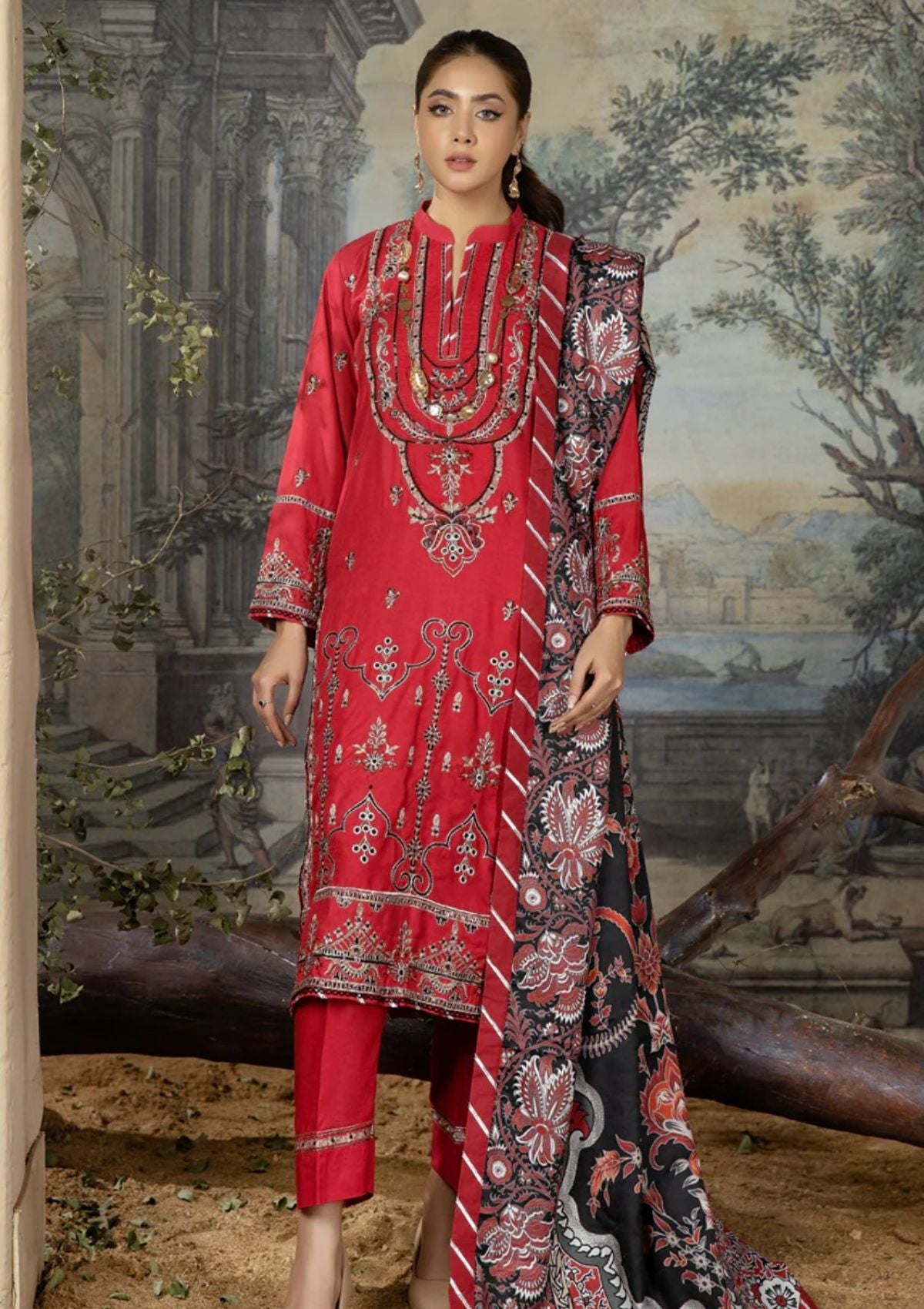 Winter Collection - Noorma kaamal - Linenkari - NK-LS#09