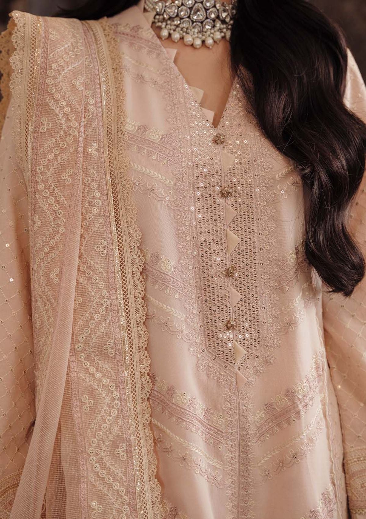 Lawn Collection - Zarqash - Luxury - Anaya - D#2