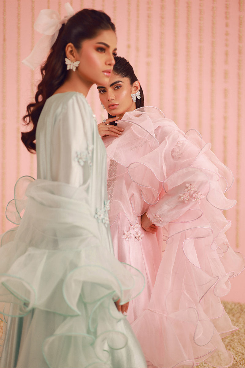 Chic Ophicial | Ruffles Collection | Mint Haze