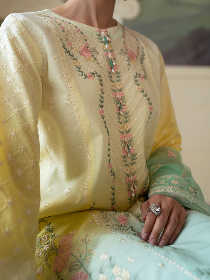 Faiza Faisal | Celine Eid Collection 24 | NOOR - Official Faiza Faisal - Agha Fabrics UK