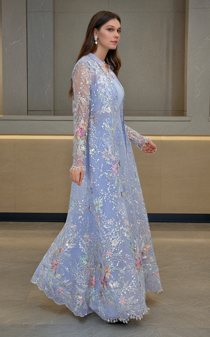 Threads and Motifs | Formal Dresses 25 | Net Embroidered Jacket