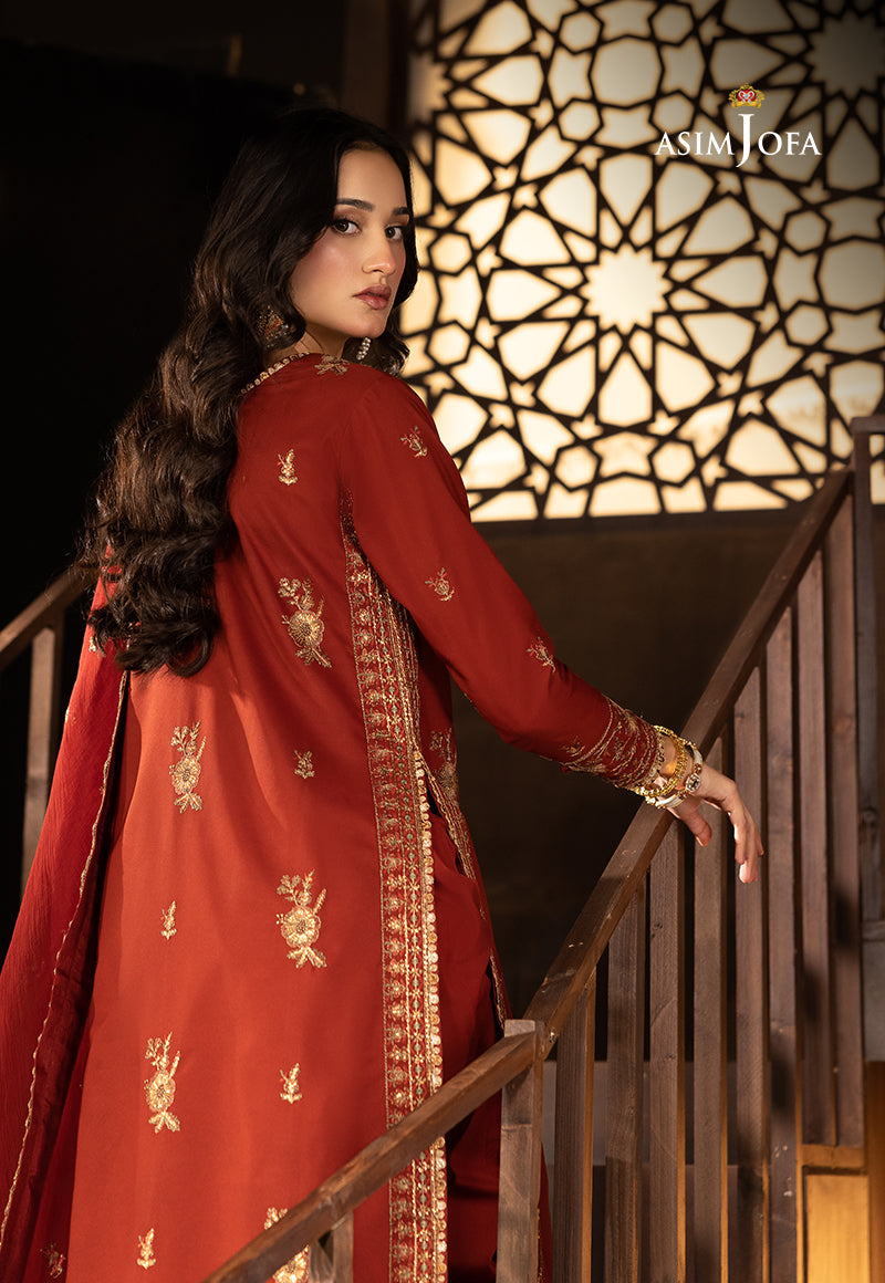 Asim Jofa | Festive Collection 25 | AJLLF-18 - Official Asim Jofa - Agha Fabrics UK