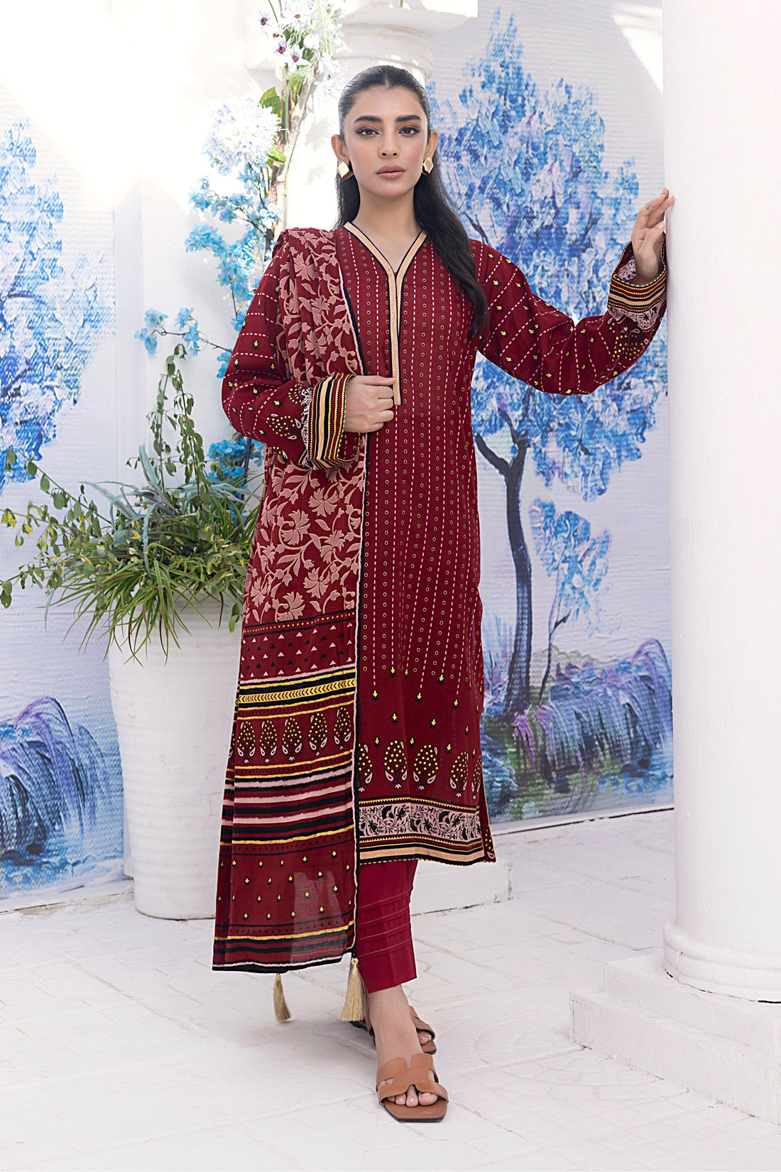 LSM | Winter Marina 24 | 0240 - Official LSM - Agha Fabrics UK