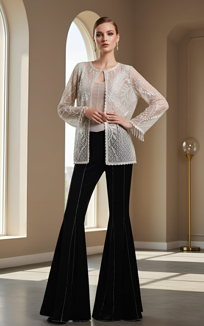 Threads and Motifs | Formal Dresses 25 | Embroidered Jacket