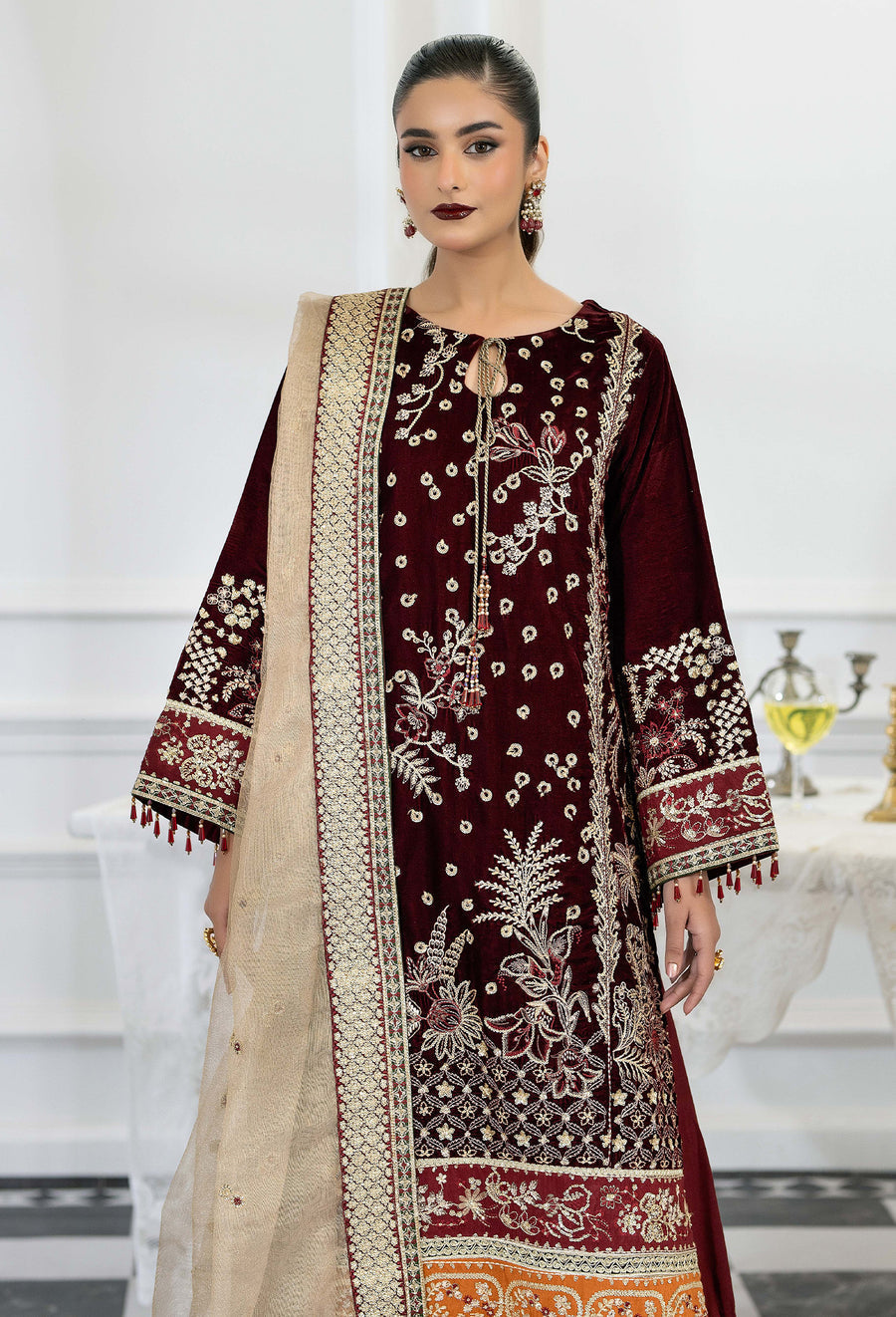 Adans Libas | Velvet 25 | VELVET 7781 - Official Adans Libas - Agha Fabrics UK