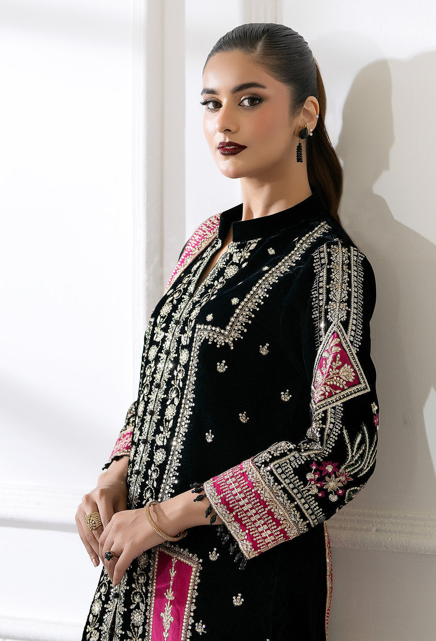 Adans Libas | Velvet 25 | VELVET 7782 - Official Adans Libas - Agha Fabrics UK