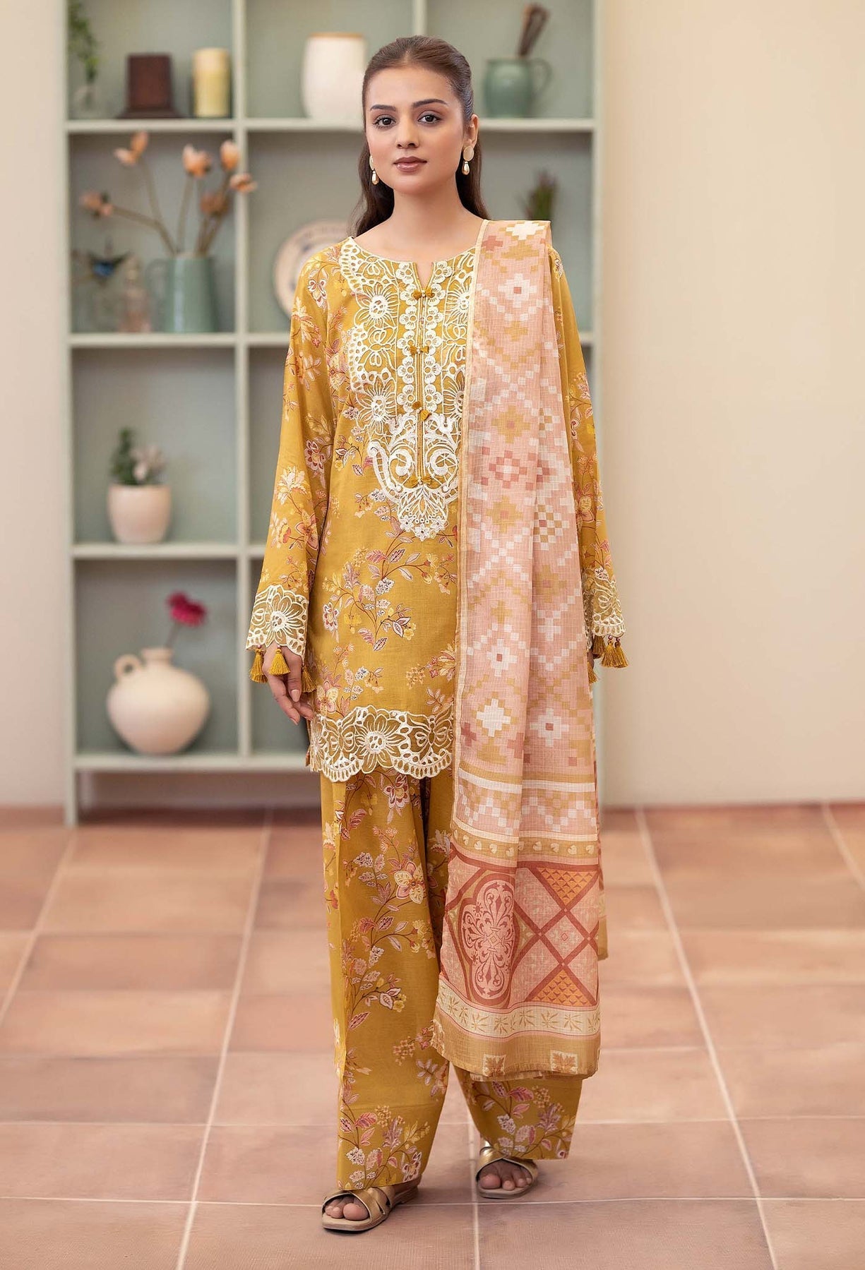 Adans Libas | Prints Eid Edit | 26663 - Official Adans Libas - Agha Fabrics UK