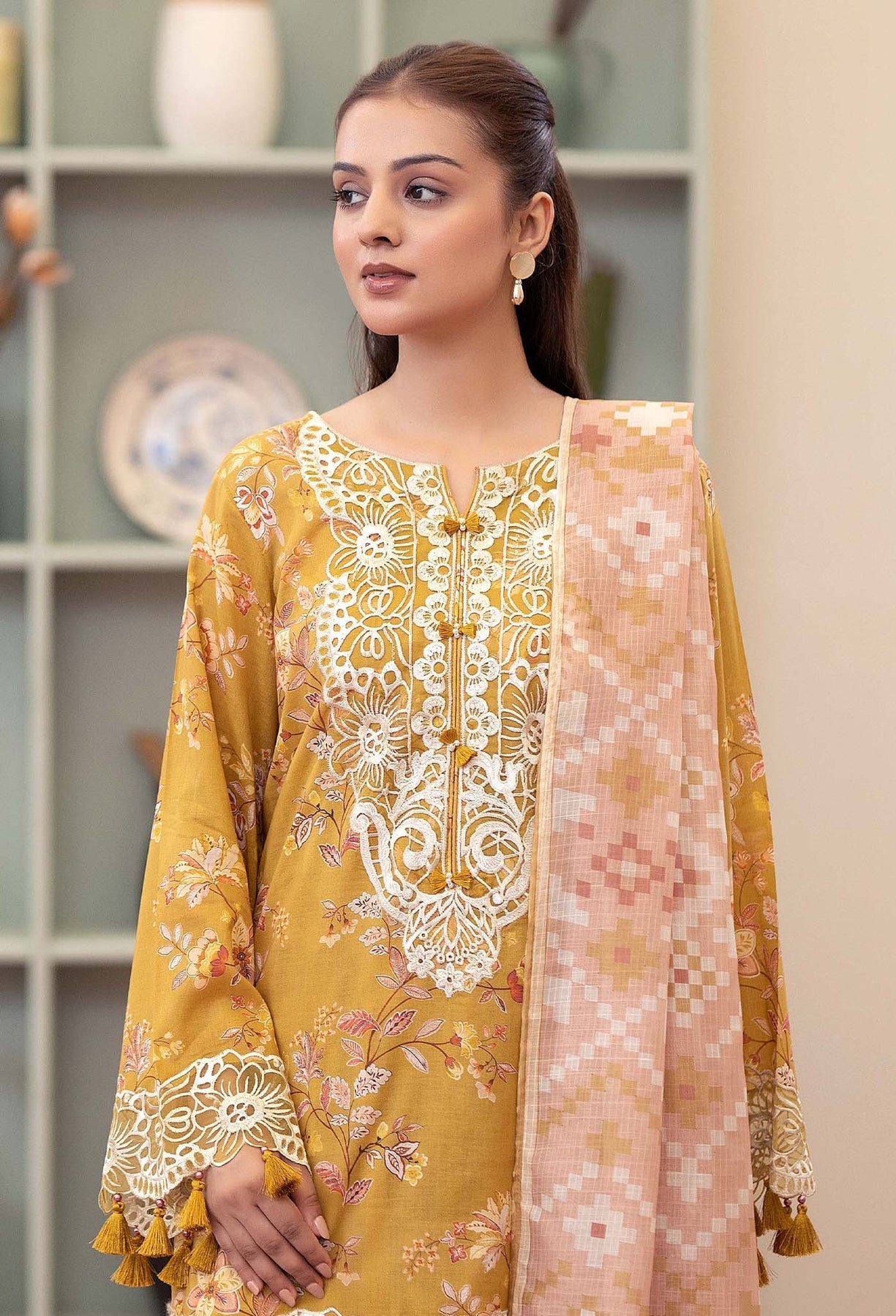 Adans Libas | Prints Eid Edit | 26663 - Official Adans Libas - Agha Fabrics UK