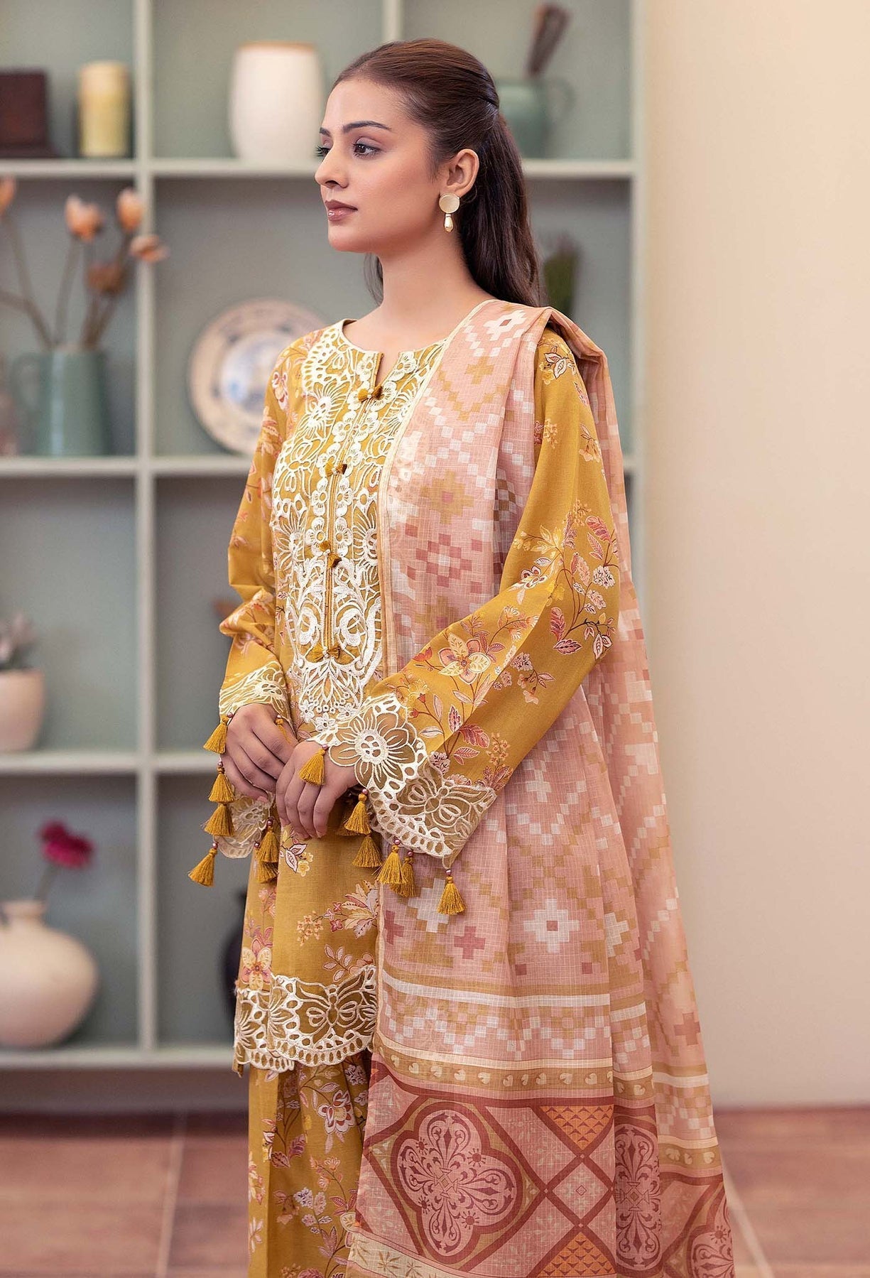 Adans Libas | Prints Eid Edit | 26663 - Official Adans Libas - Agha Fabrics UK