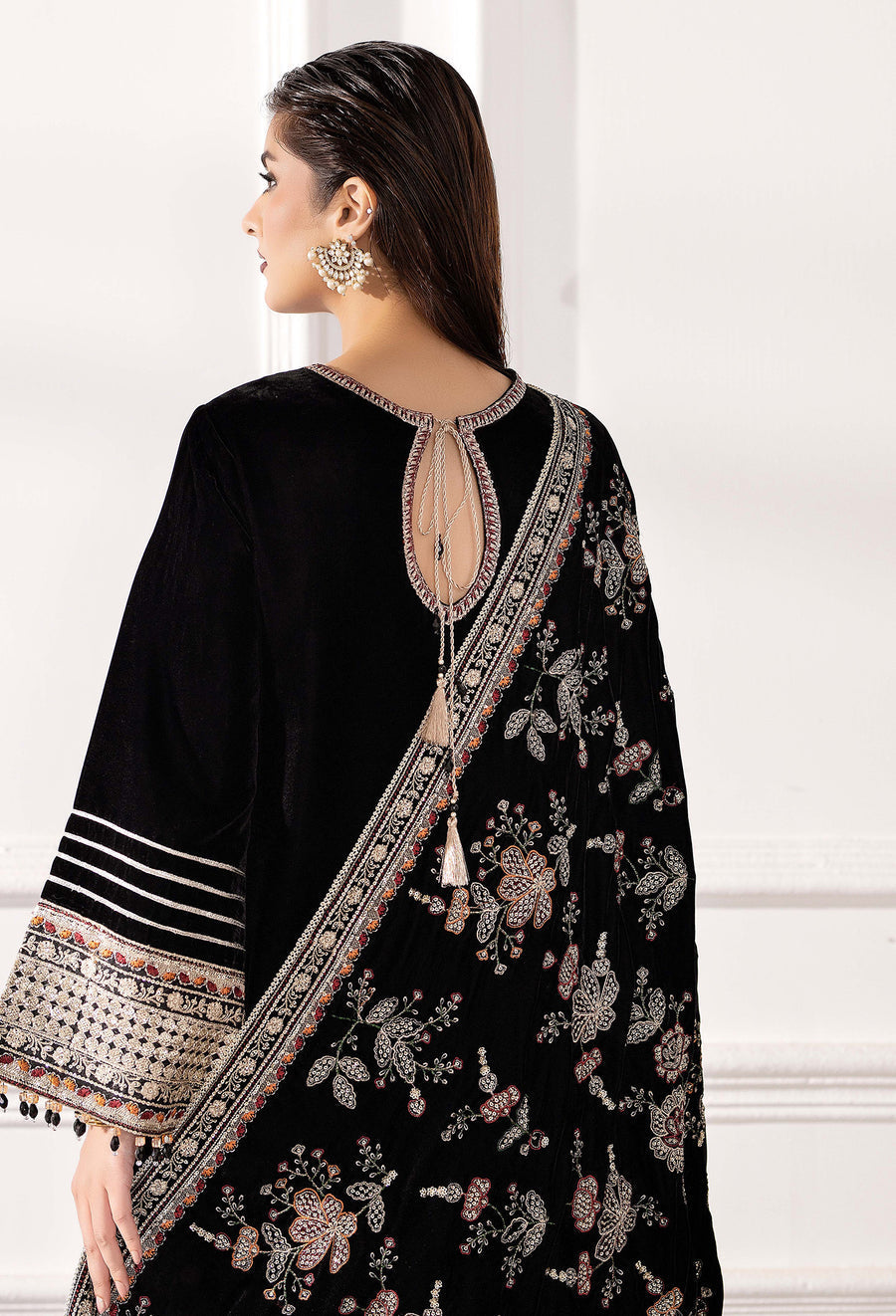 Adans Libas | Velvet 25 | VELVET 7785 - Official Adans Libas - Agha Fabrics UK