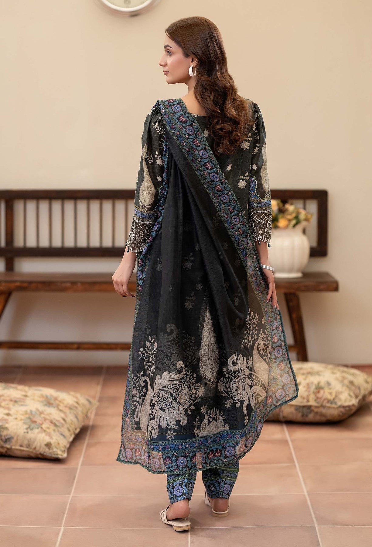 Adans Libas | Prints Eid Edit | 26673 - Official Adans Libas - Agha Fabrics UK