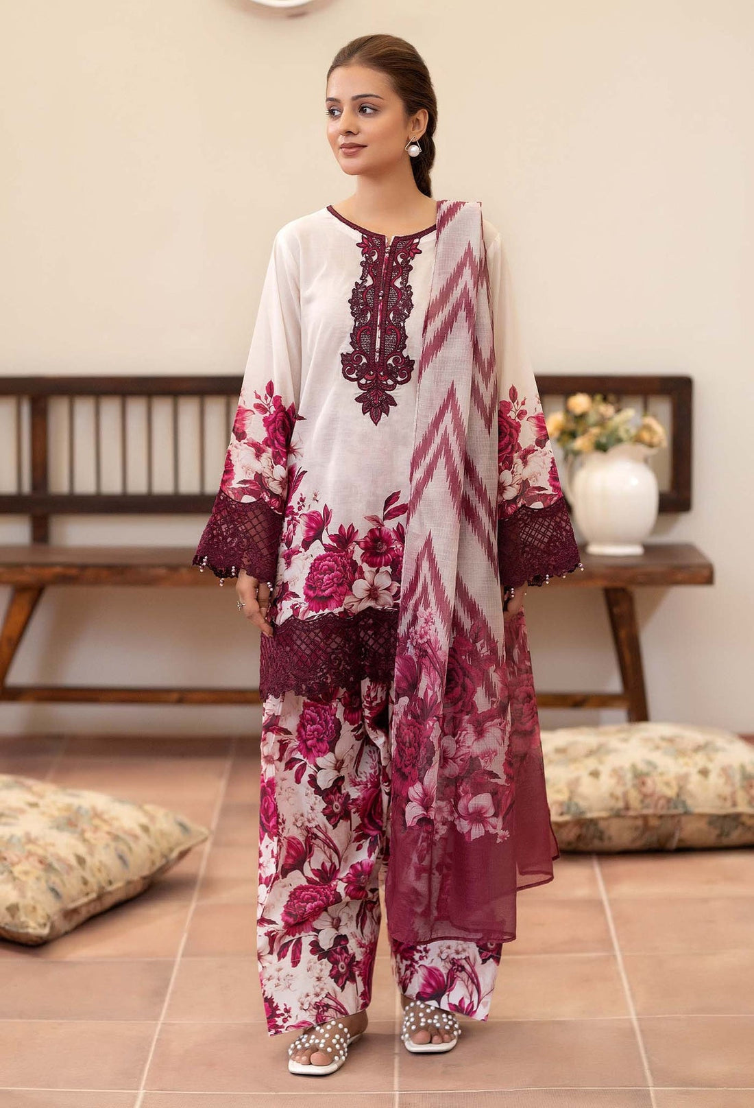 Adans Libas | Prints Eid Edit | 26676 - Official Adans Libas - Agha Fabrics UK