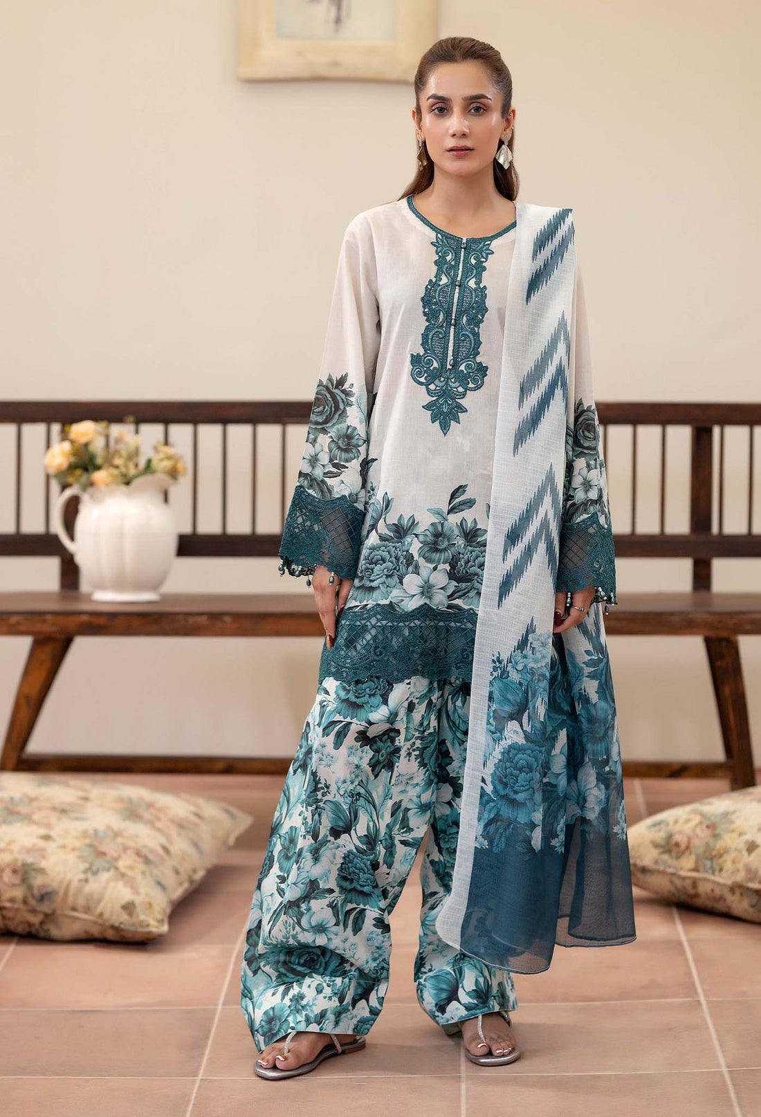 Adans Libas | Prints Eid Edit | 26678 - Official Adans Libas - Agha Fabrics UK