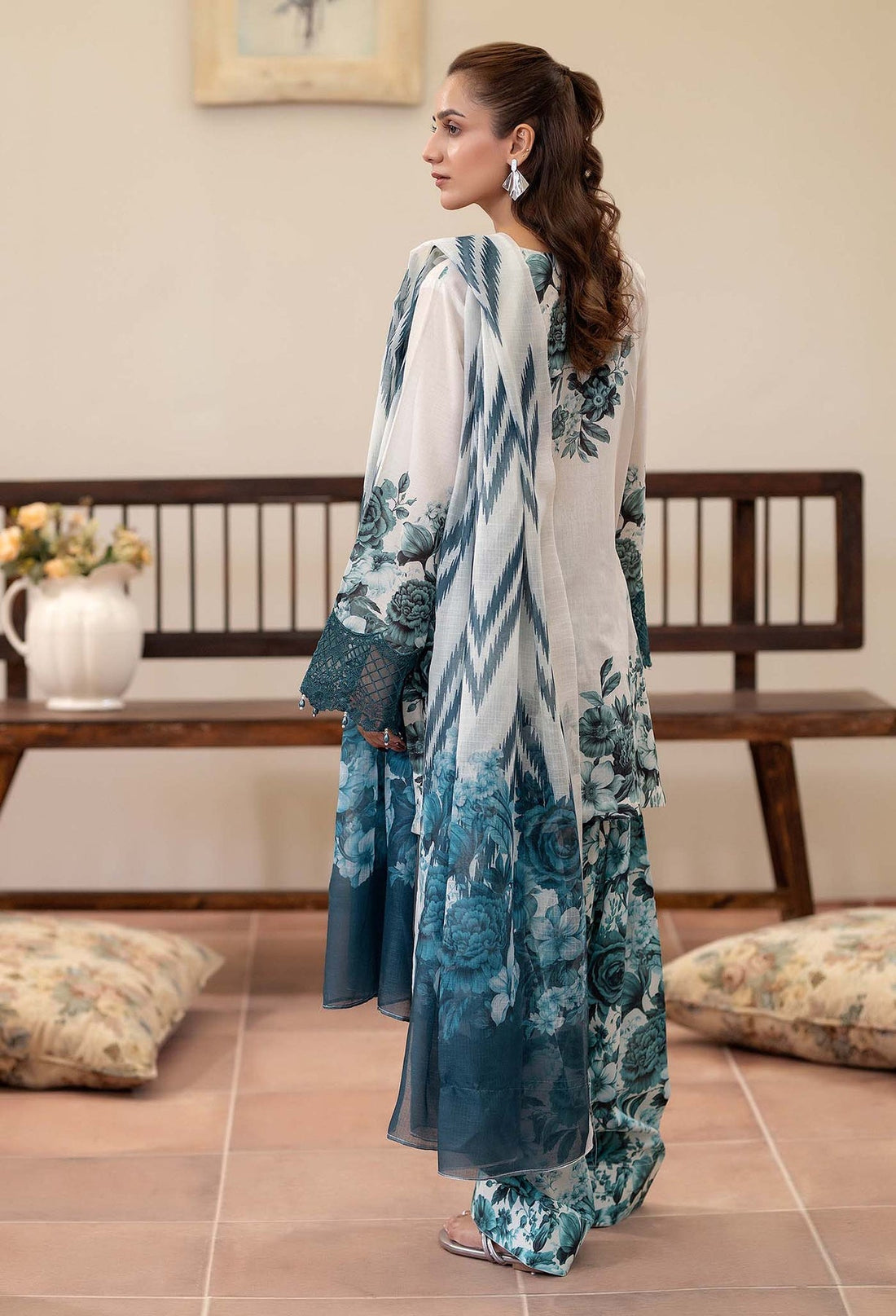 Adans Libas | Prints Eid Edit | 26678 - Official Adans Libas - Agha Fabrics UK