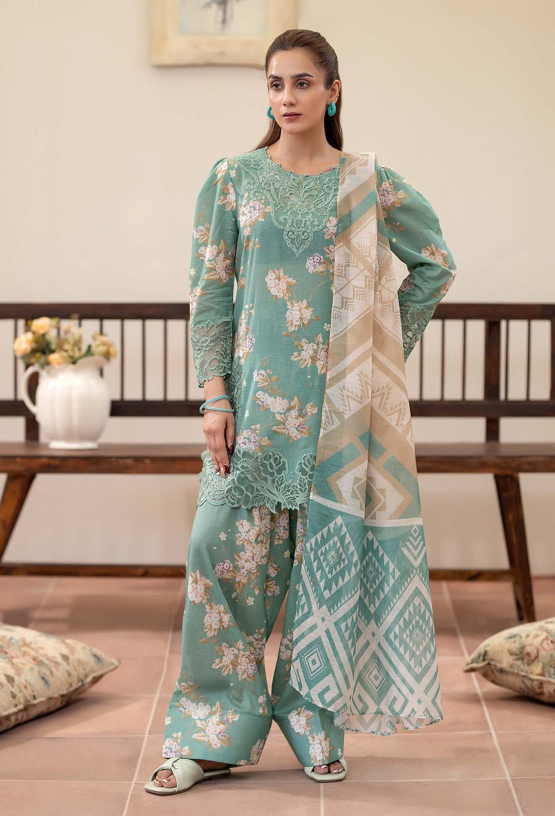 Adans Libas | Prints Eid Edit | 26679 - Official Adans Libas - Agha Fabrics UK