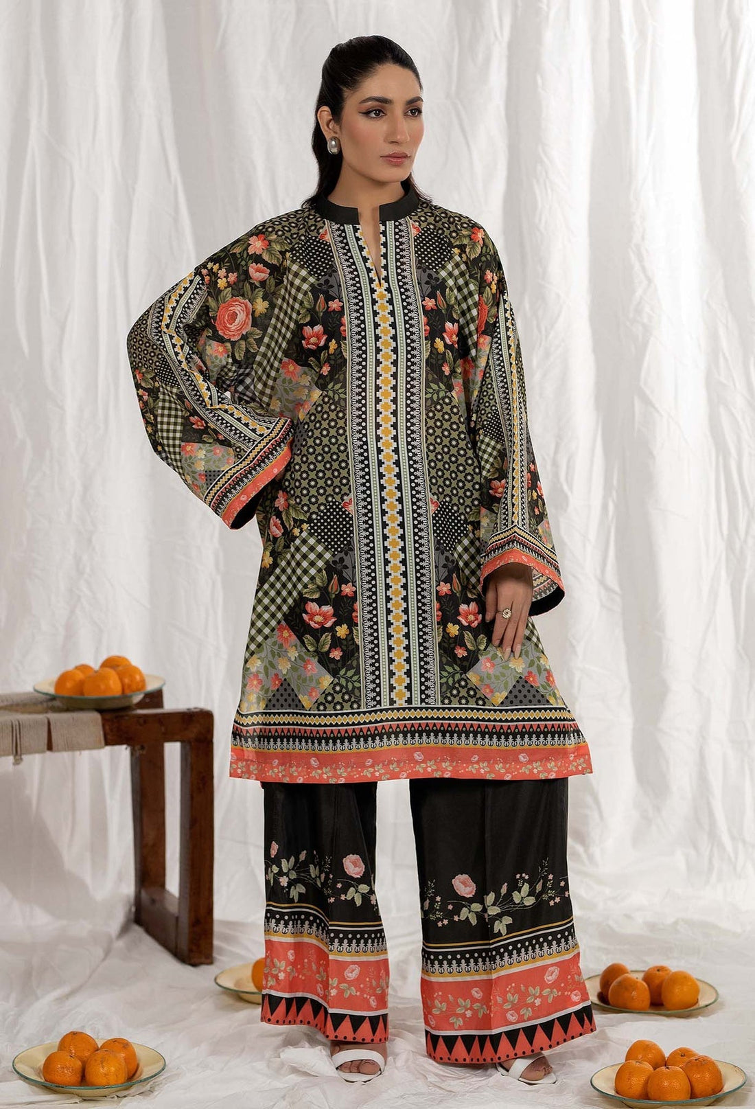 Adans Libas | Co Ords Sets | Co-Ord 1 - Official Adans Libas - Agha Fabrics UK
