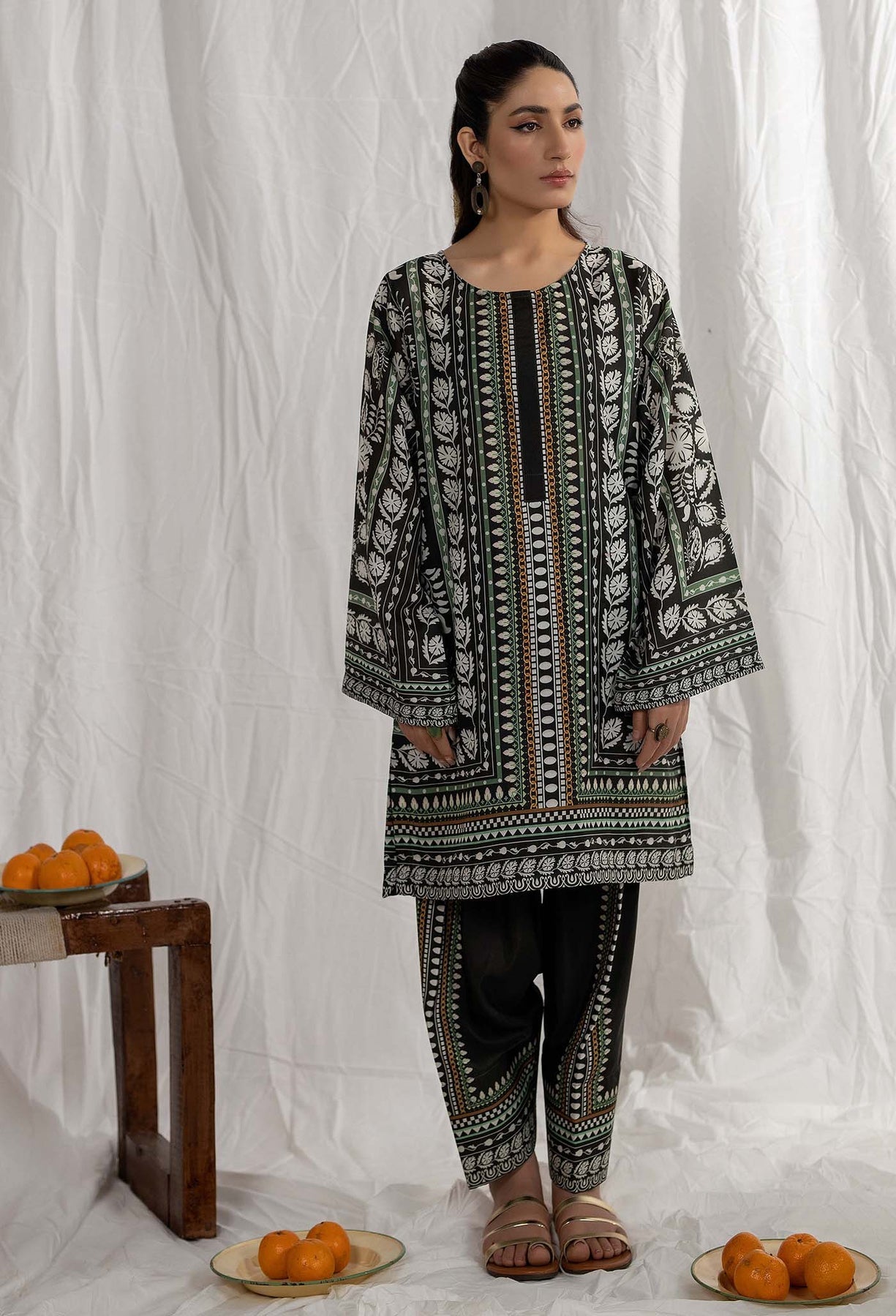 Adans Libas | Co Ords Sets | Co-Ord 2 - Official Adans Libas - Agha Fabrics UK