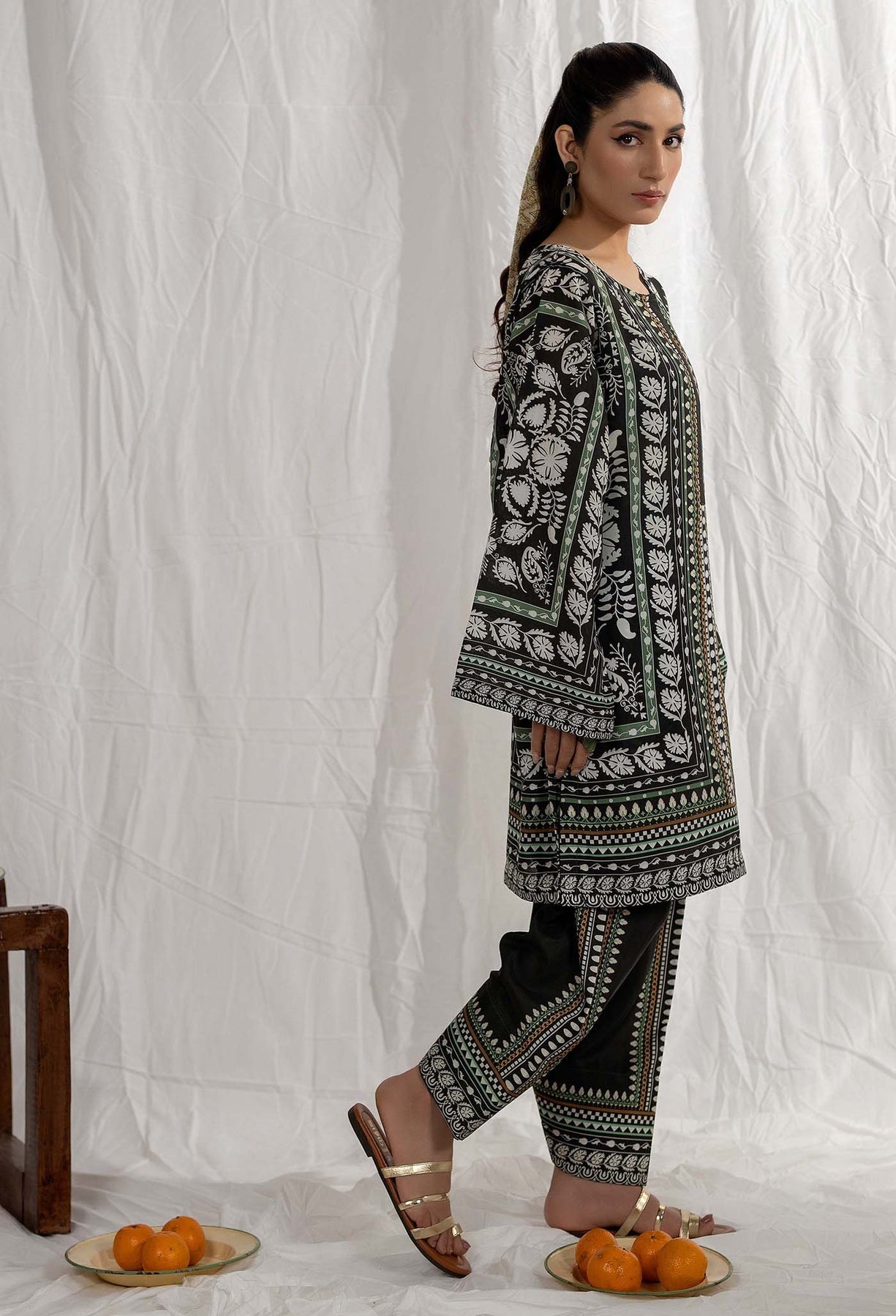Adans Libas | Co Ords Sets | Co-Ord 2 - Official Adans Libas - Agha Fabrics UK